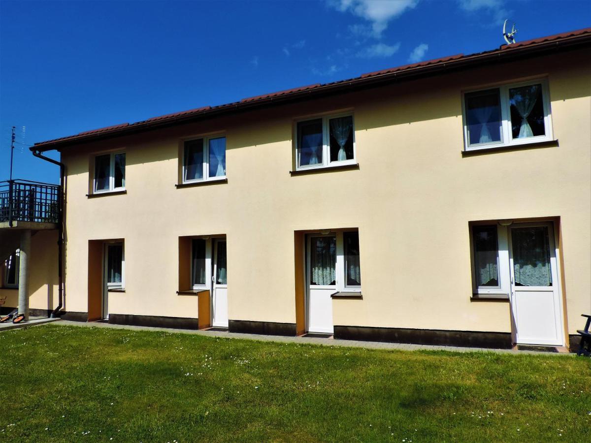 Gasthaus Jacek I Agatka Stolpmünde Exterior foto